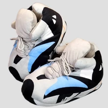  Big Size 35-43 Snug Sneakers Women House Floor Slippers Women/Men Winter Warm Home Slippers Ladies Slides One Size Shoes 