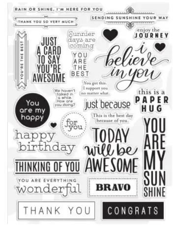 

happy birthday Transparent Clear Stamp for DIY scrapbooking/Card Making C572