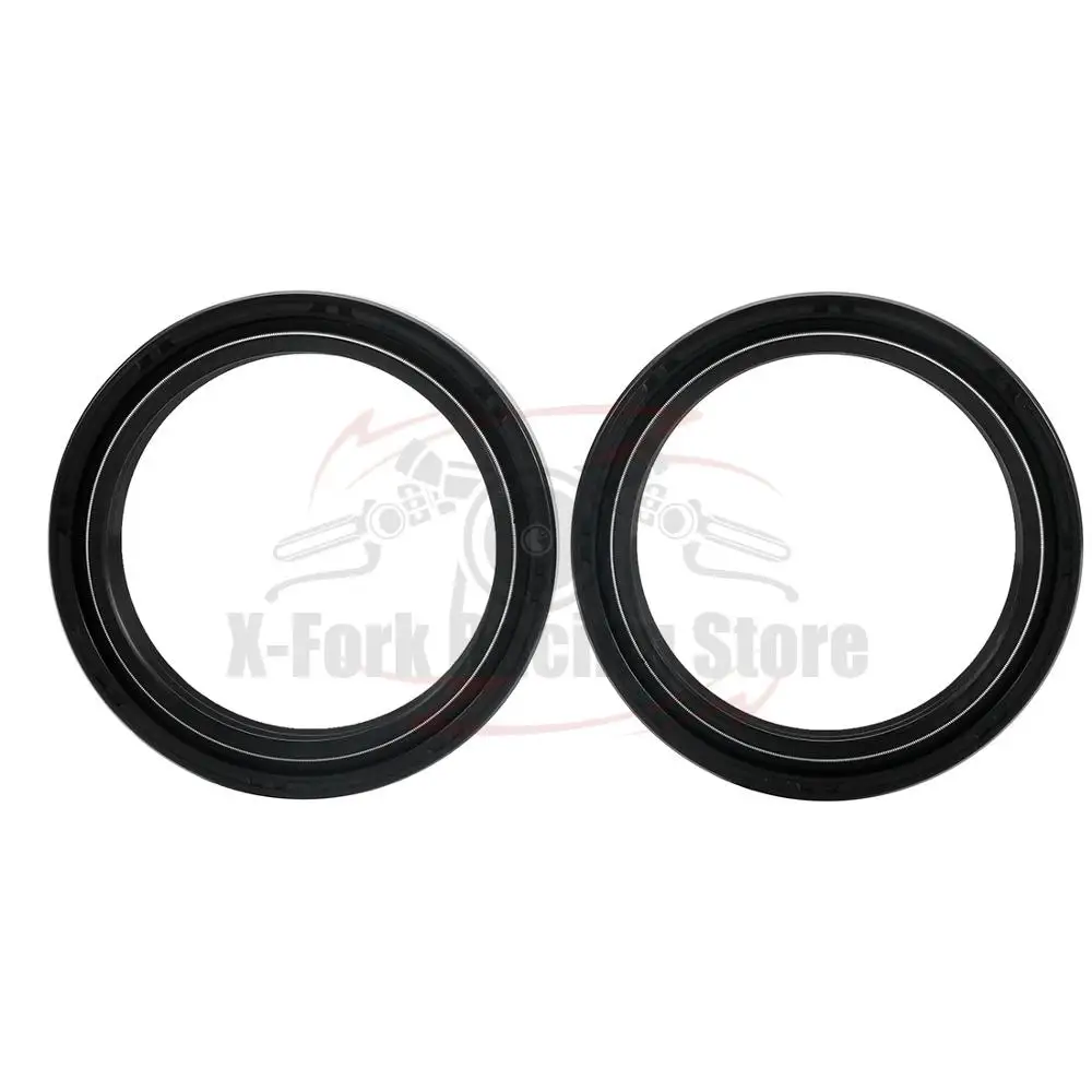 Масляное уплотнение вилки для Yamaha XJR1200 1995 1997 1996 новые уплотнения комплект из 2