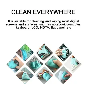 

Dust Cleaner Car Cleaner Glue Panel Air Vent Tool Cleaning Dashboard Laptop Mud Outlet Keyboard Cleaner Remover Gel S W6C6