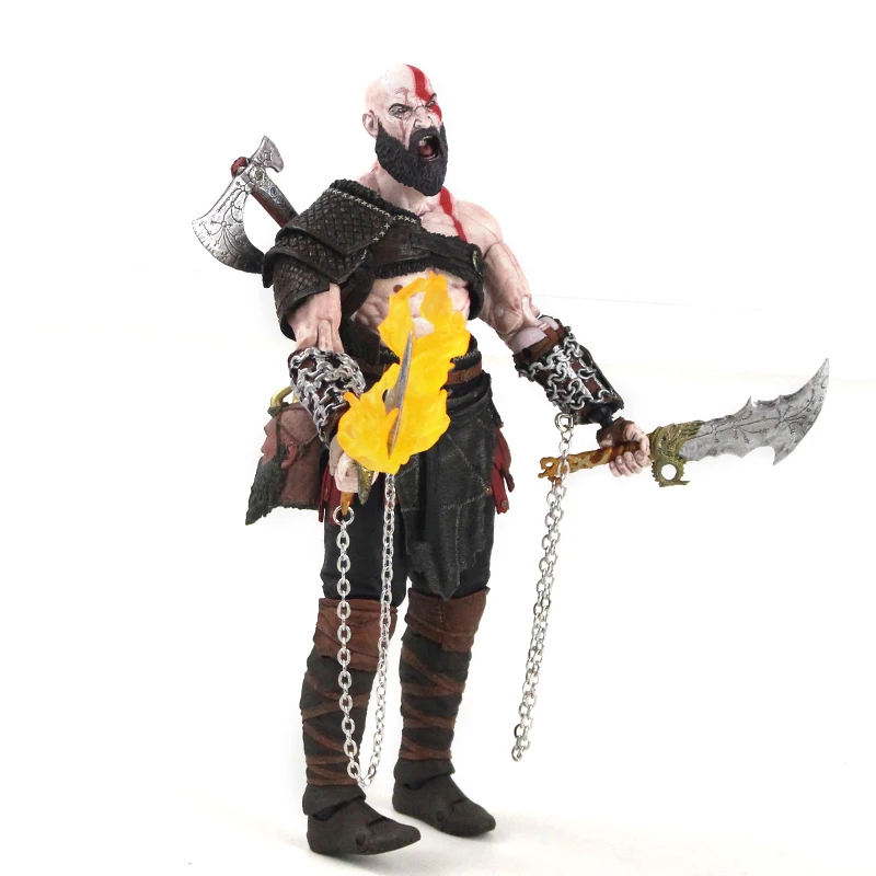14-20 см NECA God of War Kratos& Atreus Ultimate Коллекция фигурка ПВХ Модель набор игрушек