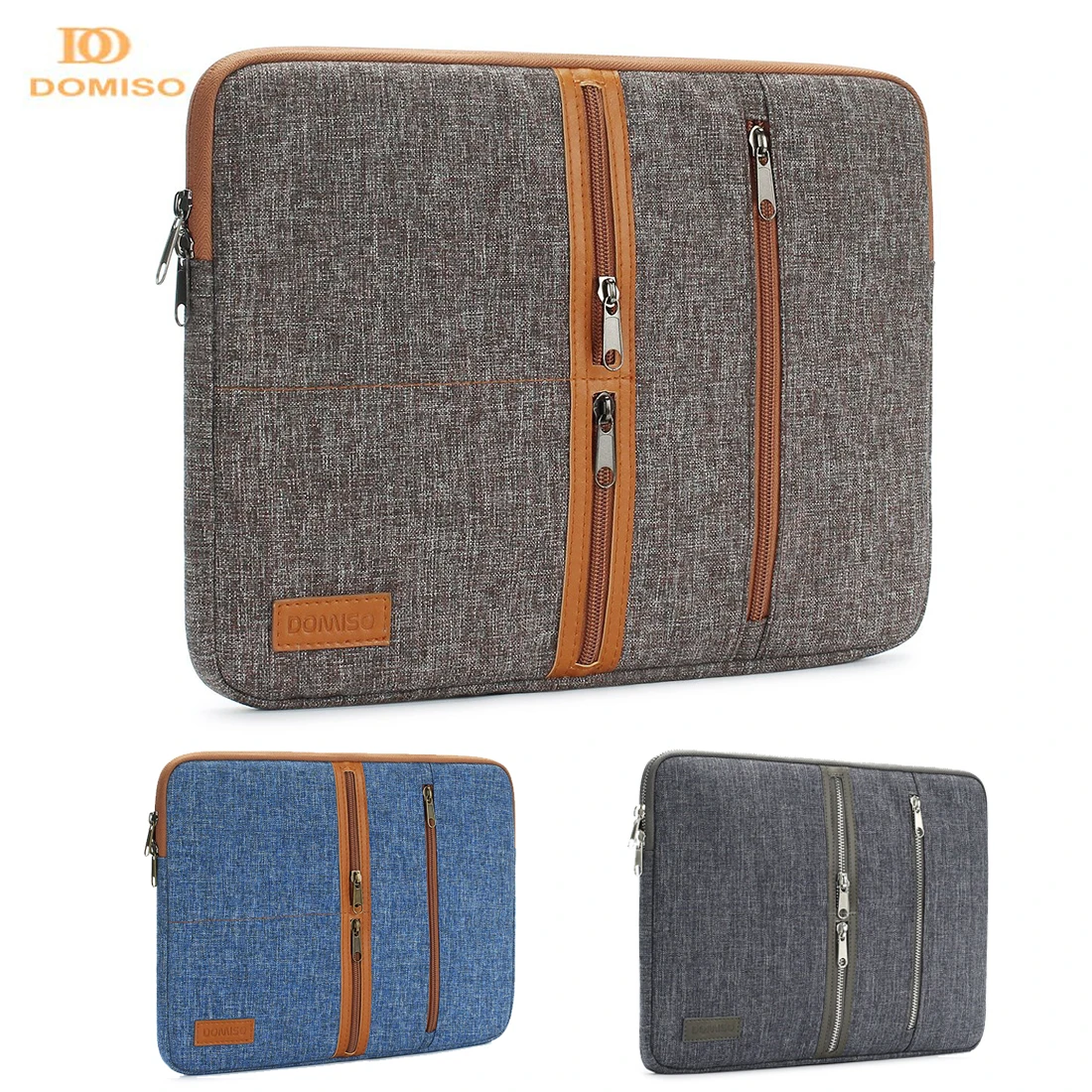 DOMISO 10 11 13 14 15 6 Inch Laptop Sleeve Case Unique Computer Bag Pouch Cover
