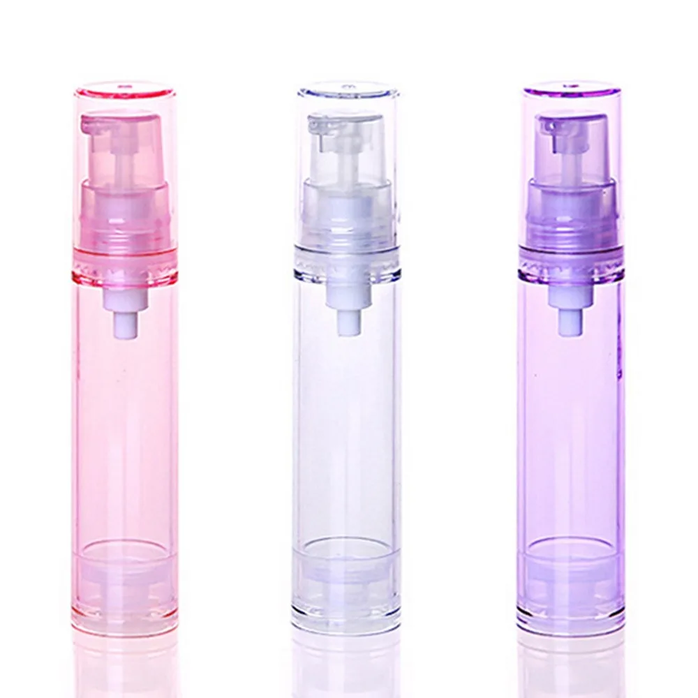 5ml 10ml Professional Portable Transparent Travel Cosmetic Bottle Points Bottling Plastic Material 100 New And High 2