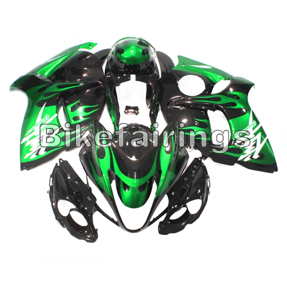 В комплекте зеленого и черного цвета рамы кузова для Suzuki GSXR1300 2008 09 10 11 12 13 14 15 2016 GSXR