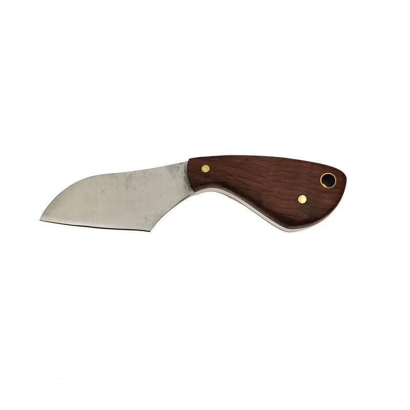 Swayboo Палисандр Ручка прямой нож фиксированное лезвие 3CR13 лезвие из нержавеющей стали Походный нож Открытый охотничий нож оболочка