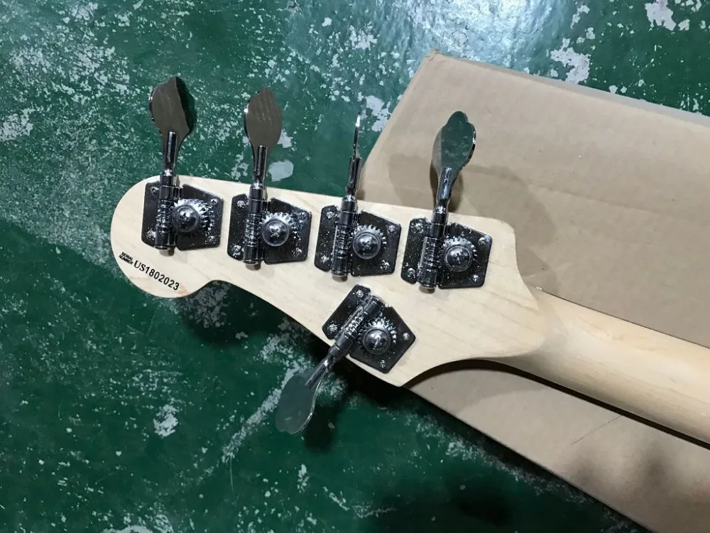 Высокое качество ольховое тело withRosewood гриф 4 струны бас гитара-G