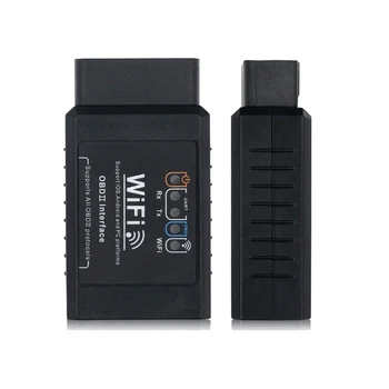 

Car OBD2 Scanner ELM327 Wifi V1.5 PIC18F25K80 Diagnostic For iOS Android ELM327 OBD II 12V Vehicle Diagnostic Repair Tool