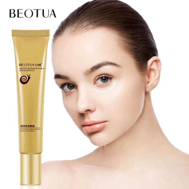 BEOTUA Улитка Гиалуроновая кислота крем для глаз против старения удаление темных