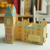 big ben 5 шт. мультипликационная форма автомобиля держатель ручки домашний декор для стола коробка для хранения Органайзер держатель дистанционного управления Форма пианино коробка для мелочей - Цвет: big ben