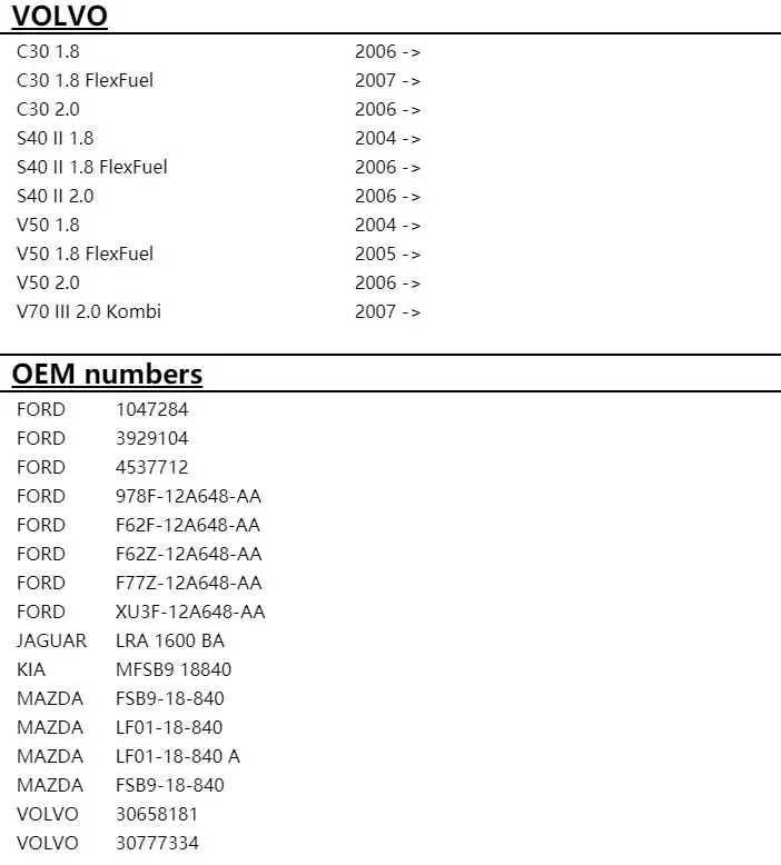 Датчик температуры охлаждающей жидкости и переключатель для ford Jaguar Kia Mazda Volvo XU3F-12A648-AA XU3F12A648AA