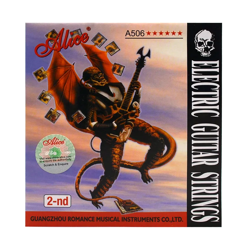 10 шт. Alice 2nd B String. 011 A506SL ЭЛЕКТРИЧЕСКАЯ ГИТАРА String Second String Для Электрогитара гитара Запчасти