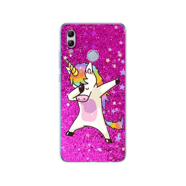 Huawei Honor 10 Lite Silicone Case 6.21 inches soft TPU back cover Honor 10 Lite Case Coque 360​​°New case to protect  phone