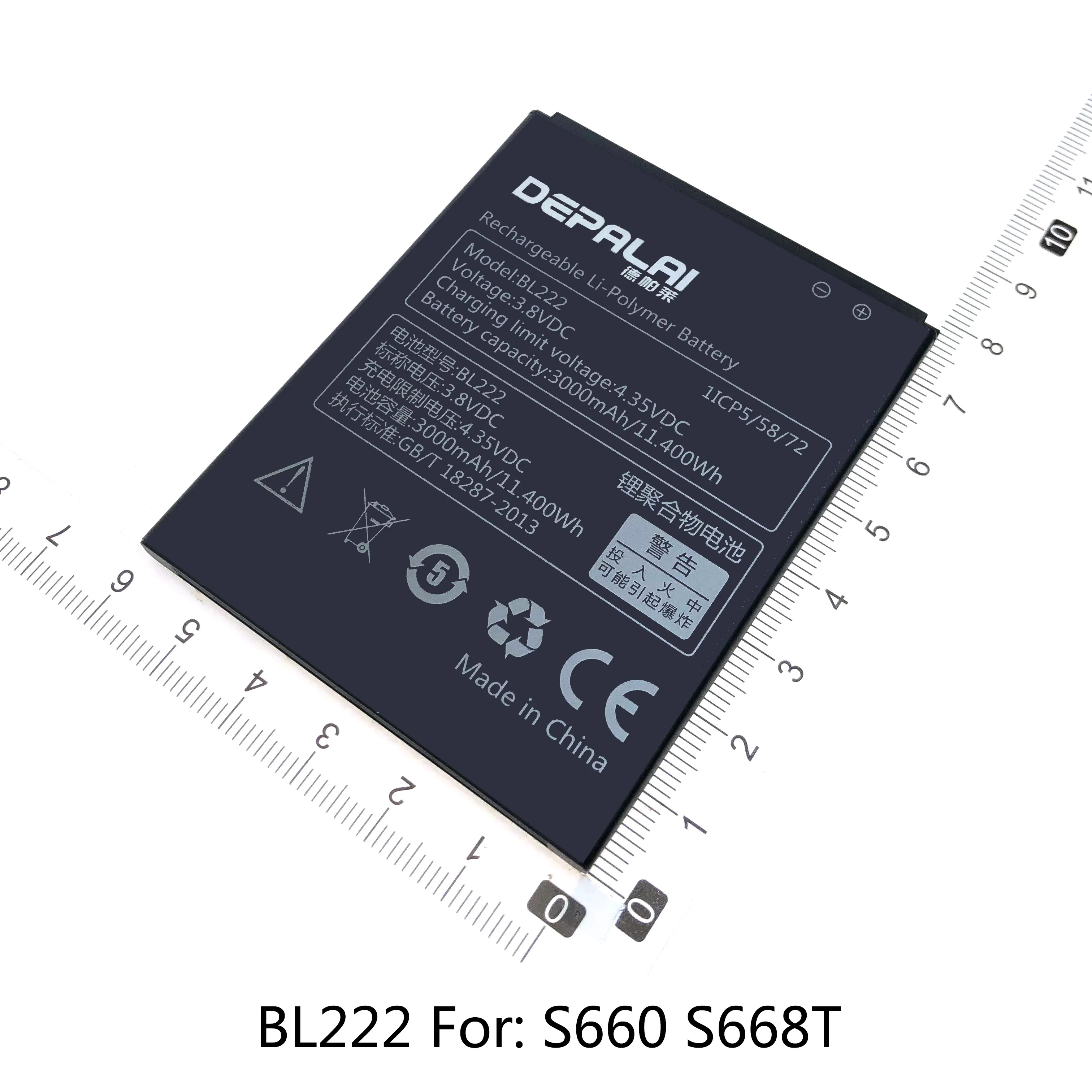 Аккумулятор BL222 BL228 BL229 для Lenovo S660 S668T A360T A380T A588T A8 A806 A808T высококачественные литий