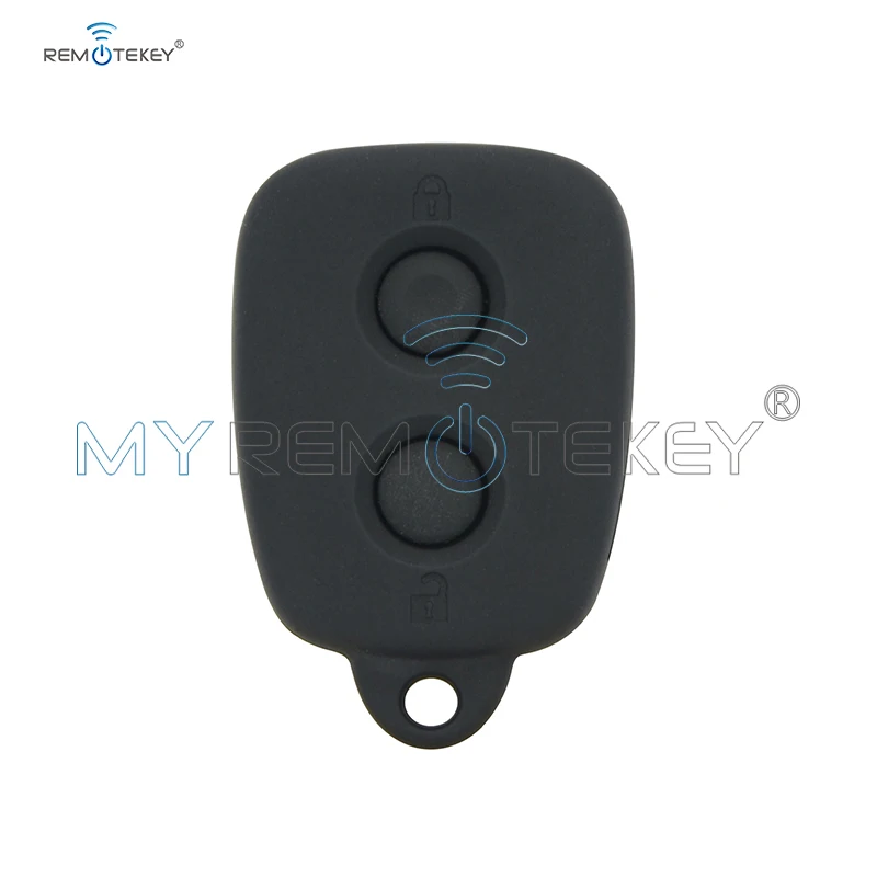 Remtekey for Toyota Avanza Rush original OEM key fob 2 Buttons Remote Key Control 433MHz