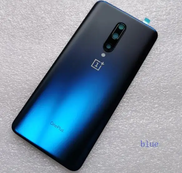 Для oneplus 7 pro высококачественный корпус батареи Чехол для 1+ 7 pro Задняя крышка батареи