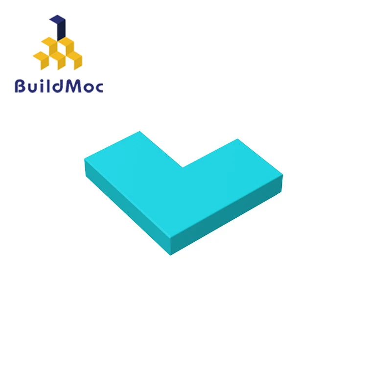 BuildMOC совместимый для 14719 2x2 мм для строительных блоков части DIY Развивающие Подарочные игрушки
