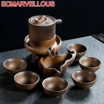 

Organizer Bedroom Decor Vintage Travel Afternoon Kitchen Akcesoria Do Kuchni Wedding Dekoration China Teapot Tea Pot Teaware Set