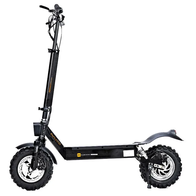 

New Powerful Electric Scooter Off Road Two Wheels Electric Scooters 11 Inch Waterproof Foldable Electric Kick Scooter For Adults