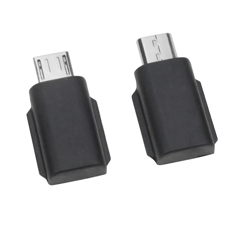 Micro USB Реверсивный положительный разъем адаптера для телефона конвертер DJI Osmo Pocket