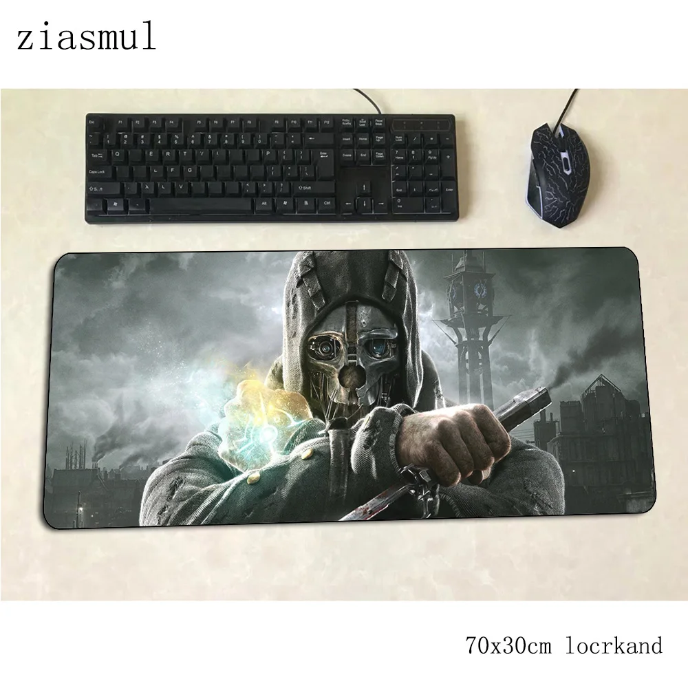 Dishoned Mouse Pad Gamer Alta Qualità 70X30Cm Gaming Mousepad Pc Notbook Desk Mat Big Padmouse Game Gamer Mats Gamepad