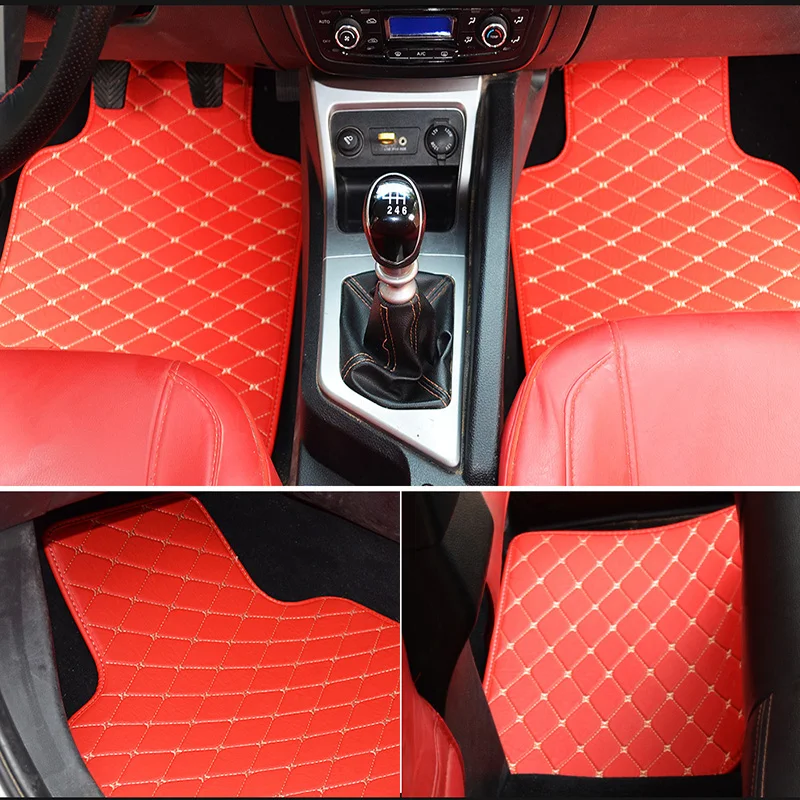 Универсальный автомобильный напольный коврик ZRCGL для Jeep всех моделей Grand Cherokee