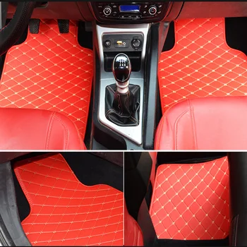 

ZRCGL universal Car floor mat for Land Rover All Models Rover Range Evoque Sport Freelander Discovery 3 4 5 car accessories