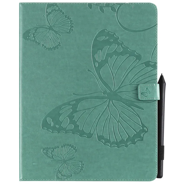 Wekays для Apple iPad Pro 12," мультфильм бабочка кожаный чехол для Coque Apple iPad Pro 12,9 дюйма чехлы - Цвет: 4