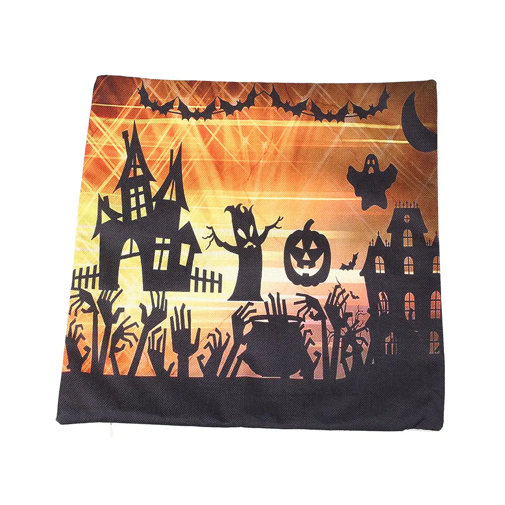 Наволочка для подушки с принтом Holloween, наволочка для дома, дивана, чехол для подушки
