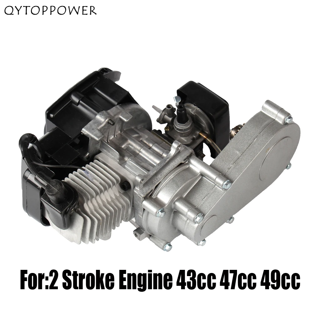 43cc 47cc 49cc 2 stroke engine