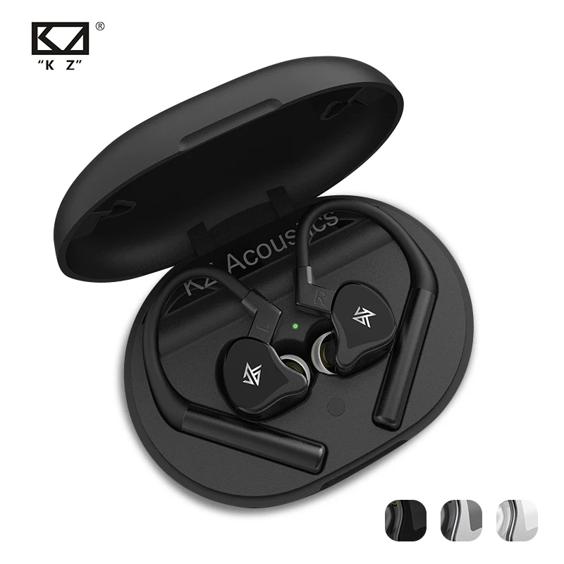 KZ E10 1DD+4BA Hybrid Bluetooth Headset Ear-Hook In-Ear Earphones QCC3020 Solution Bluetooth Headset ZSX ZSNPRO ZS10PRO C12 S1D