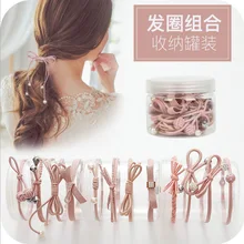 Для завязывания волос, повязка на голову, Южная Корея, хипстер Mori Girl, простая повязка на голову, комплект из 12 предметов, крутая повязка на голову, головной убор, универсальный