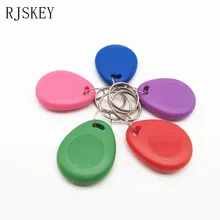 10 шт. EM4305 перезаписываемые ID карты брелоки RFID карты копия