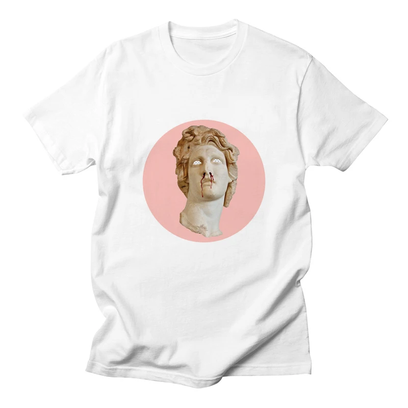 

Michelangelo Vaporwave Awesome Retro Vintage T-shirt O-Neck Harajuku Fashion Cool Tshirt Streetwear Swag Aesthetic Clothes