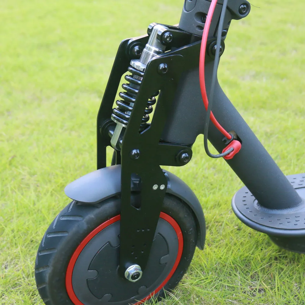 

Assembly Shock Absorber Set Electric Scooter Wheel Iron For Xiaomi M365