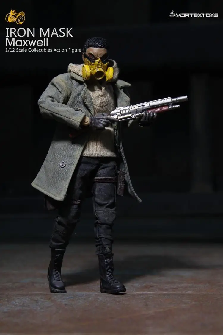 VortexToys V00010 1/12 Maxwill Коллекционная экшн Статуэтка