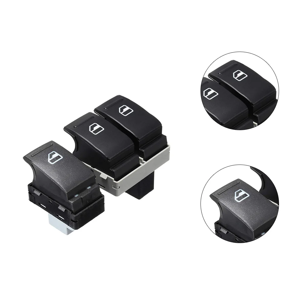 2Pcs Passenger &ampDriver Side Electric Window Switch Button Replacement For Transporter T5 T6 | Автомобили и мотоциклы