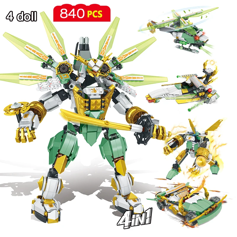 mech titan