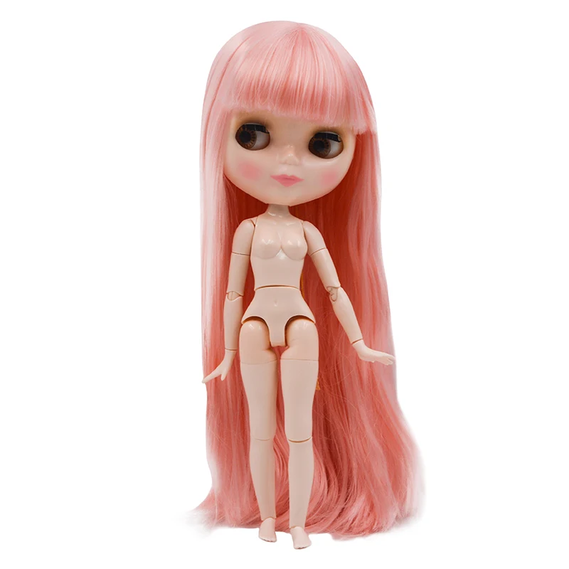 Куклы блайз Нео-кукла NBL индивидуальные блестящие лицо,кукла блайз 1/6 BJD кукла на шарнирах Ob24 кукла blyth для девочек, игрушки для детей куклы бжд NBL03 - Цвет: NBL01