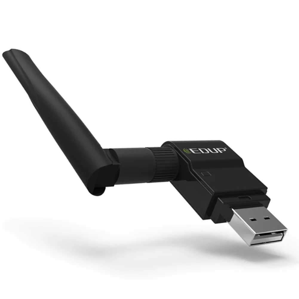 USB 2,0 для Windows двухдиапазонный Wifi адаптер 2,4G 5G беспроводной ключ 802.11ac быстрая скорость 600 Мбит/с портативный с 2dBi антенной