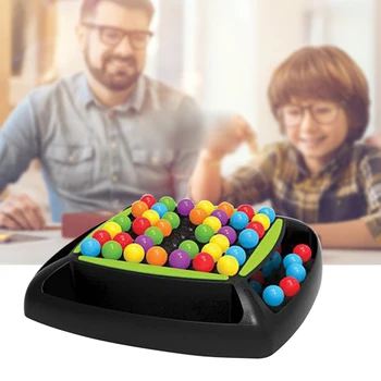 

Imagination Hobby Logical Thinking Parent-child Interaction Durable Children Early Education Portable Color Beads Elimination