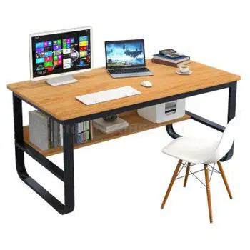 

Simple Rental House Revamping Small Tables Staff Desk Computer Desk Chair Combination Single Small