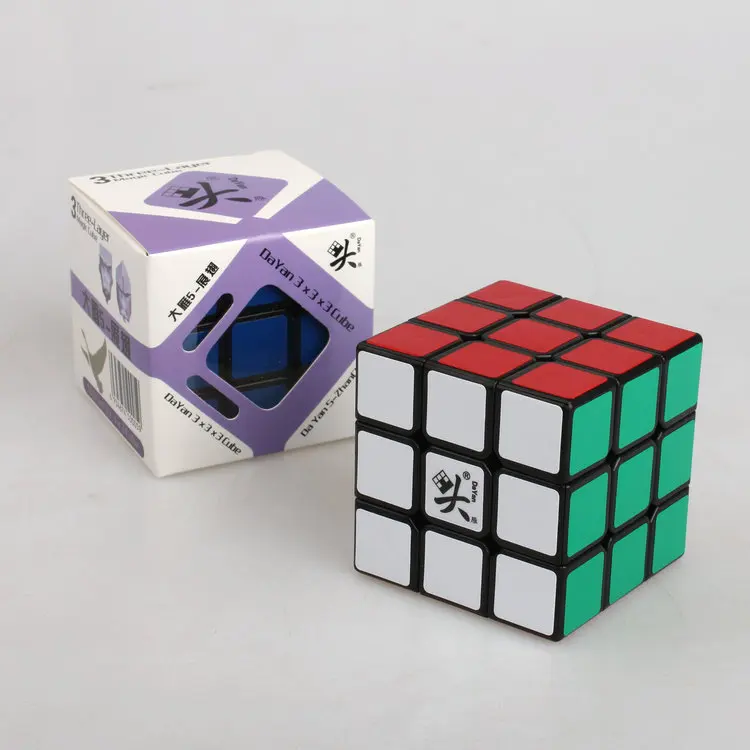 [57мм3 заказ волшебный куб цвет] 3X3X3 жанчи куб 3-заказ сплошной цвет Кубик Рубика