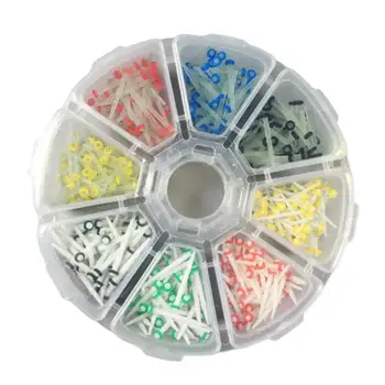

200Pcs 1.2/1.4/1.6/1.8mm Glass Quartz Teeth Restorative Dental Fiber Post Kit Dental Fiber Post Glass Quartz Teeth Restorative