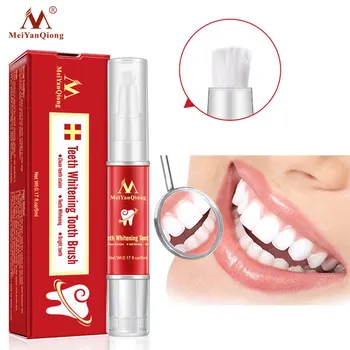 

Teeth Whitening Pen Tooth Brush Essence Serum Remove Plaque Stains Oral Hygiene Cleaning Tooth Bleaching Dental Tools Toothpaste