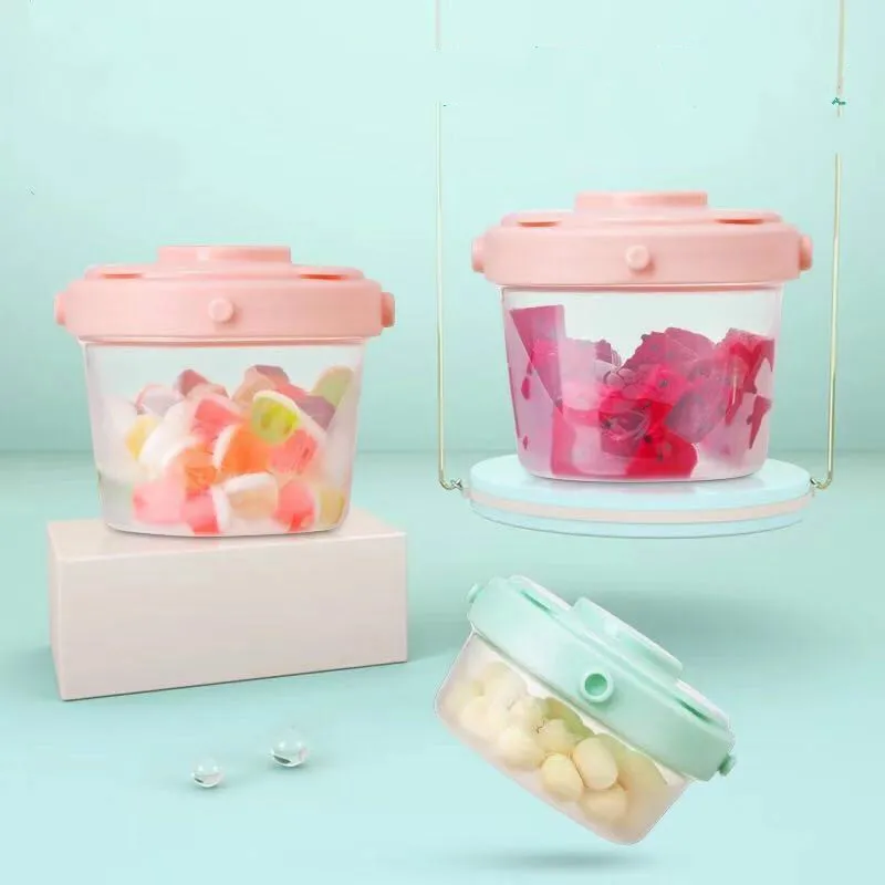 3Pcs/Set Baby Formula Milk Storage Box Baby Portable Big Capacity
