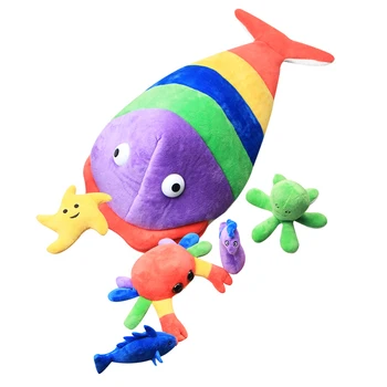 

Baby Rattle Soft Plush Cartoon Animal Rattles Handbells Baby Bedside Pendant Hanging Hand Jingle Toy26