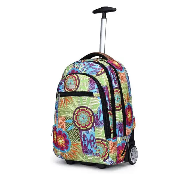 18 Pollici Sacchetto Di Scuola Con Ruote Zaino Per I Bambini I Bambini Della Scuola Trolley Zaino Trolley Da Viaggio Zaino Per Gli Adolescenti