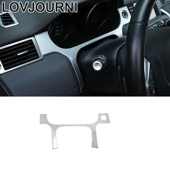 

Control System Interior Automobile Chromium Auto Parts Accessory Car Styling Mouldings 15 16 17 FOR Land Rover Discovery Sport