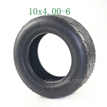 

Good Quality ATV Motorcycle Bike 10X4.00-6 Snow Plow Tires 10*4.00-6 Beach Tire Vacuum 4 Wheels Vehicle Tyre