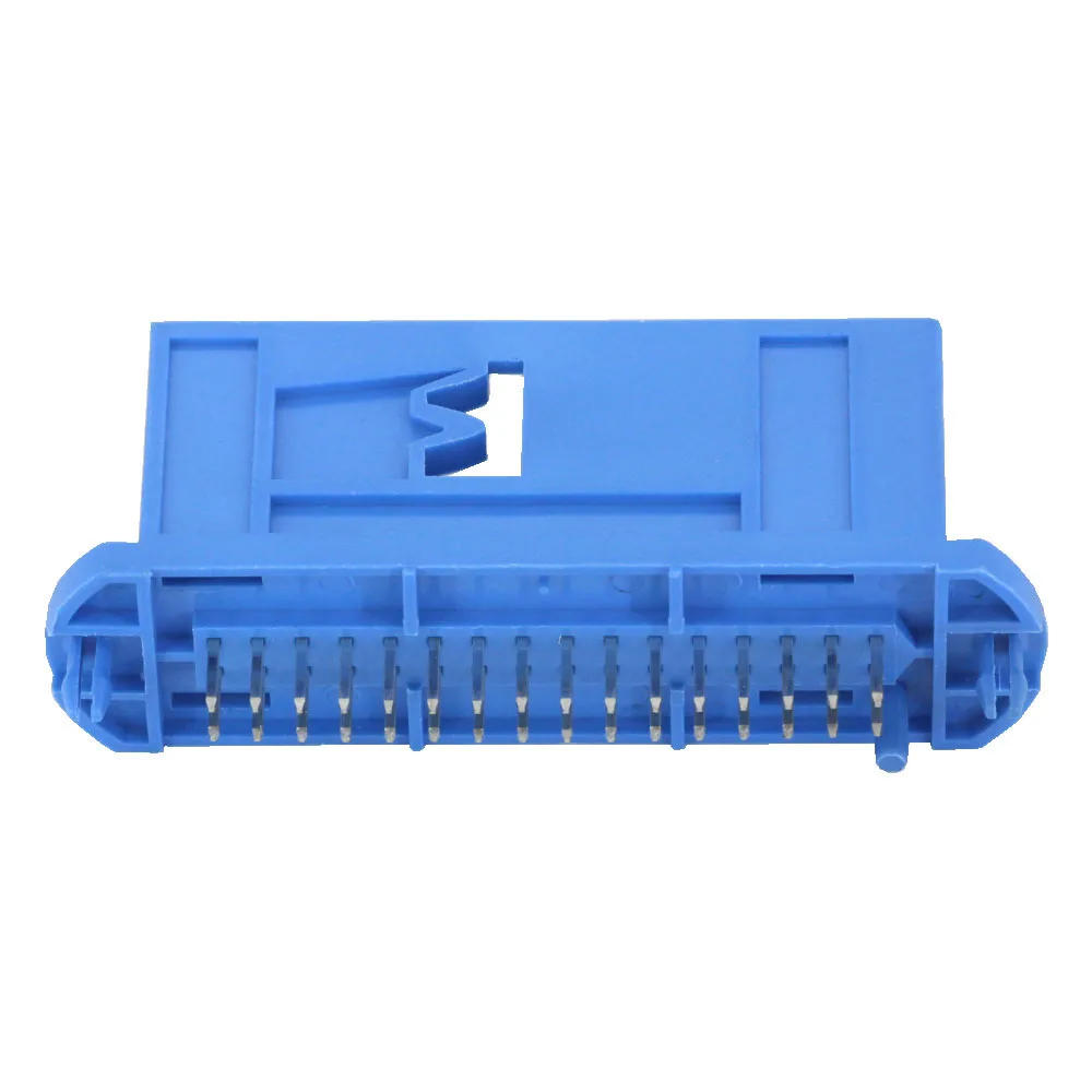 

10 Sets 32 pin blue car modified computer connector With terminal DJ73281-0.6-11 32P car connector